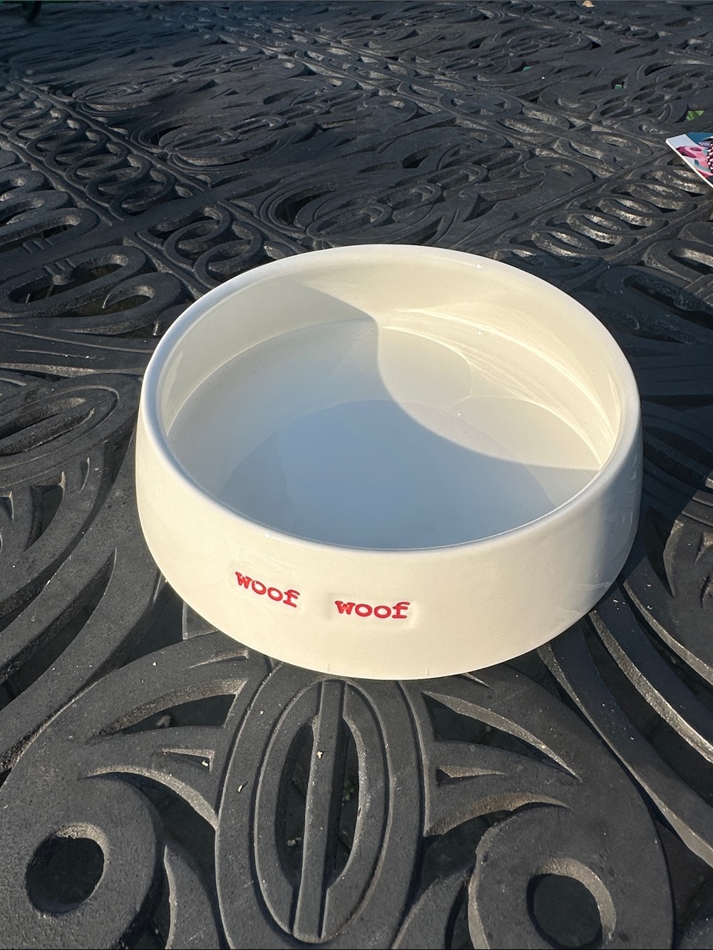 Designer KEITH BRYMER JONES – DOG BOWL and Large Brilliance pink collar & leash - Picture 2 of 9